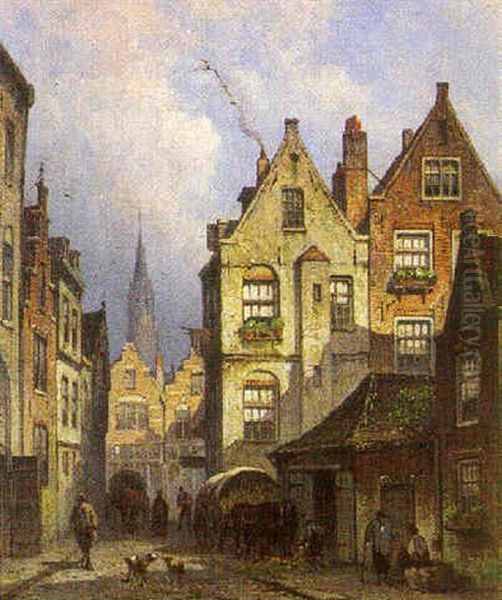 A Townscene - view 1