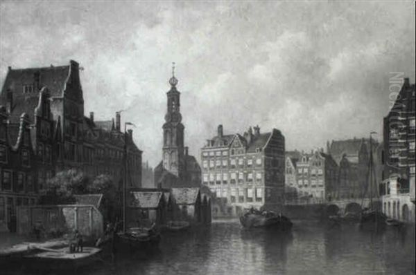 A View Of The Munt, Amsterdam - view 1