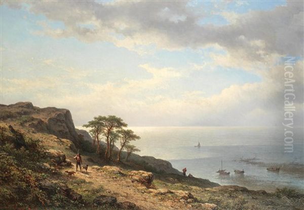 A Mediterranean Coastal Landscape - view 1