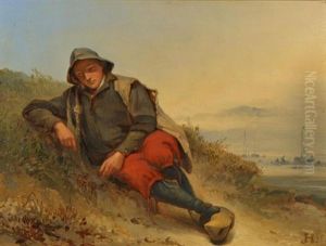 Resting Fisherman