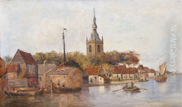 Hollandische Uferlandschaft - view 1