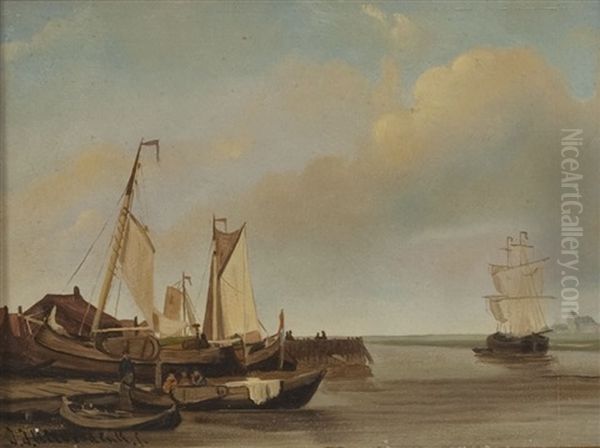Segelboote Am Kai - view 1