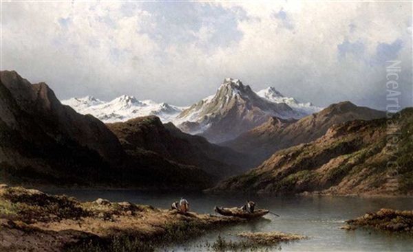 Bergsee In Hochsavoyen - view 1