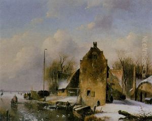 Figures On The Ice, A Koek En Zopie Booth Beyond Figures On The Ice, A Koek En Zopie Booth Beyond