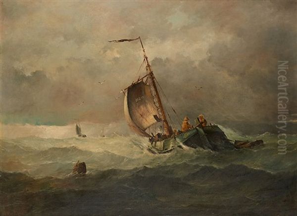 Les Marins Avant La Tempete - view 1