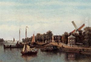 A View Of The River Amstel