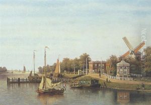 A View Of The River Amstel