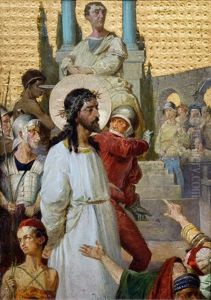 Christus Vor Pilatus
