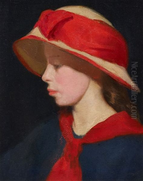Portrait Of Miss Upward - view 1