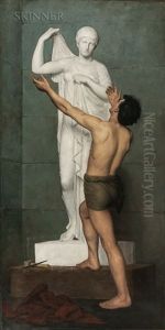 Pygmalion And Galatea by Robert Cutler Hinckley