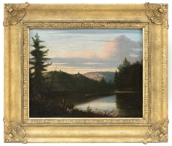 Wolomolopog Pond -- Sharon, Mass - view 1