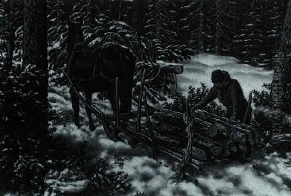 Gathering Wood - view 1