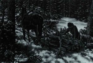 Gathering Wood thumbnail