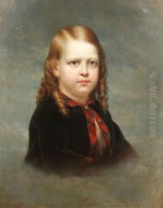 Portrait Of A Young Boy, Claudius Monell Roome