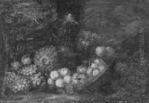Fruchtestilleben by Joachim Anton Hinsch