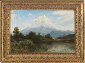 Blick Vom Untersberg Auf Das Steinerne Meer Und Dem Hohen Goll by Franz Hinterholzer