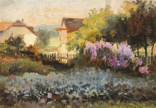 In The Garden - view 1