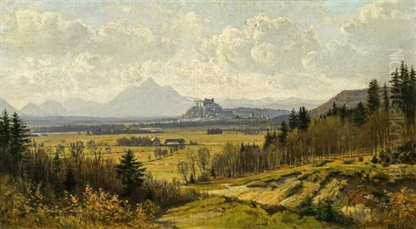 View Of Salzburg - view 1