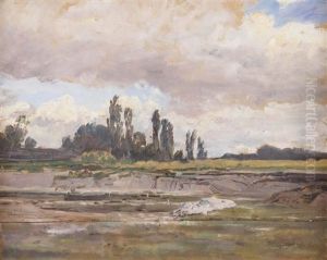 Salzburger Moorlandschaft by Franz Hinterholzer