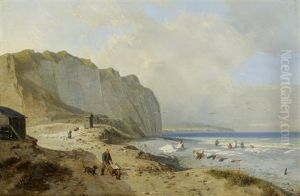 An Der Normannischen Kuste by Julius Hintz