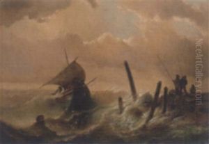 Sturm An Der Mole