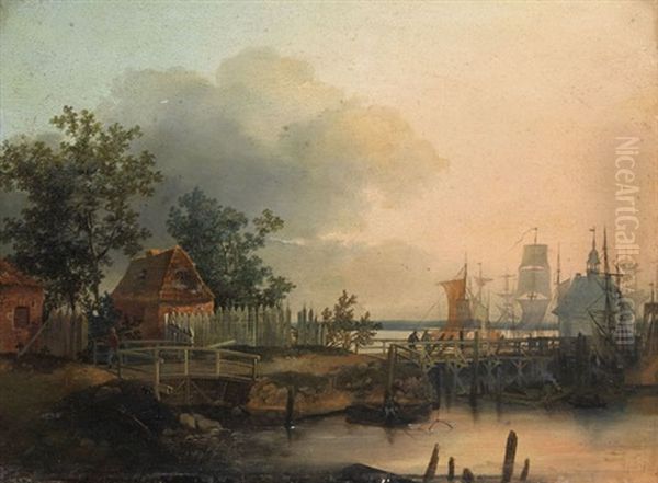Kustenszene - view 1