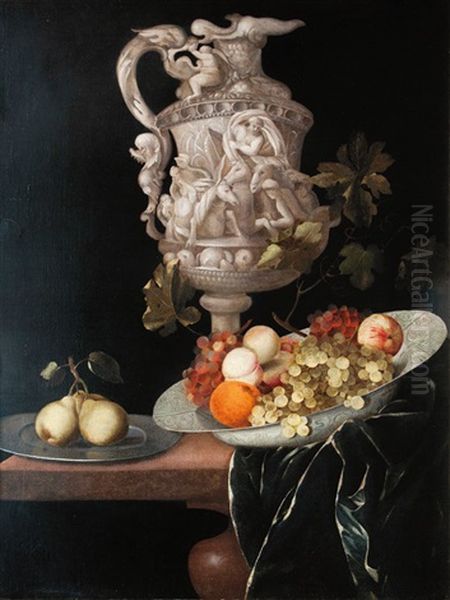 Tafelstilleben Mit Prunkkanne - view 1