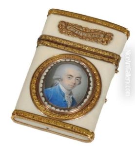 Souvenirs D'amities by Francois Hippolyte Desbuisson dit Hipolite