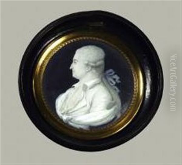 Portrait D'un Homme De Qualite Au Ruban Bleu - view 1