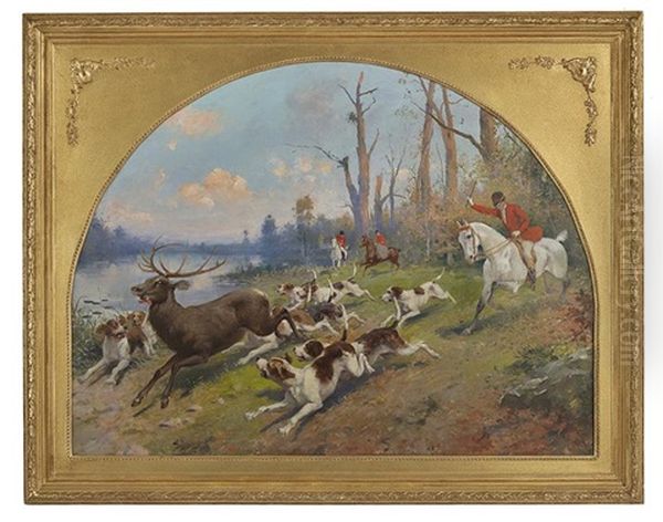 The Stag Hunt - view 1