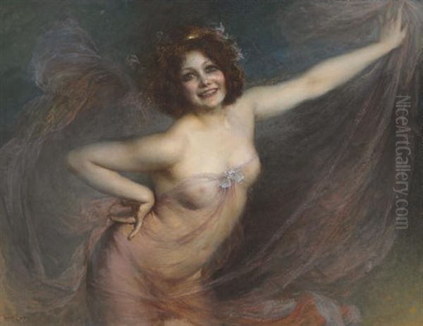 Portrait Of Loie Fuller - view 1
