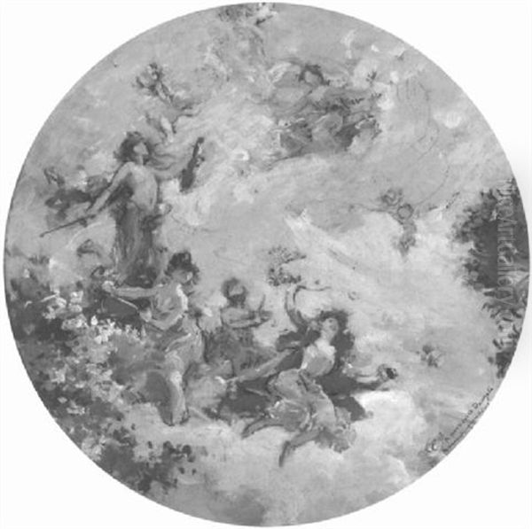 Ceiling Design - view 1