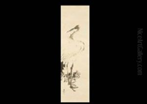 Crane by (Teizo) Hirafuku Hyakusui