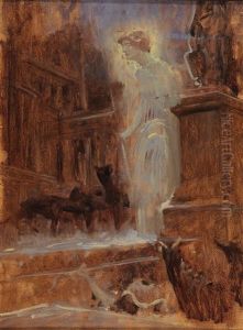 Allegorical Figure
