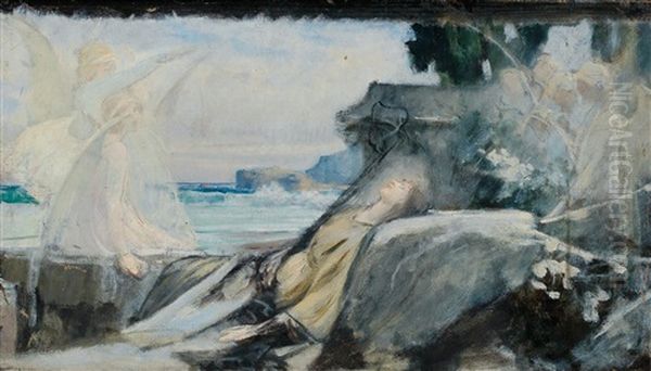 Study For Saint Cecilia - view 1