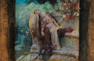 Abandoned by Adolf Hiremy-Hirschl