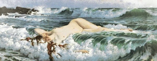 The Birth Of Venus by Adolf Hiremy-Hirschl