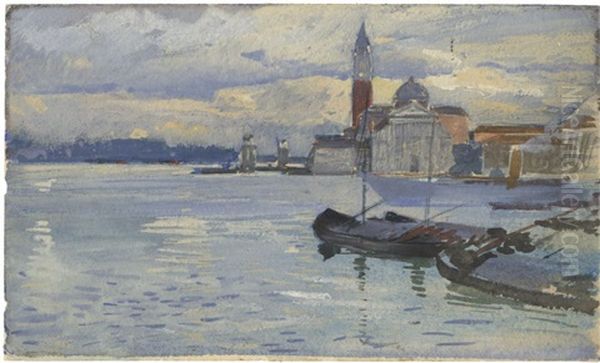Venezia, Veduta Della Basilica Di San Marco - view 1