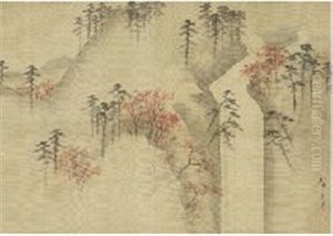 Landscape by Utagawa or Ando Hiroshige