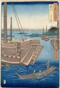 Drei Oban-tate-e by Utagawa or Ando Hiroshige