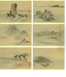 The Six Views At Famous Placas In Edo (album W/6 Works) The Six Views At Famous Placas In Edo (album W/6 Works)