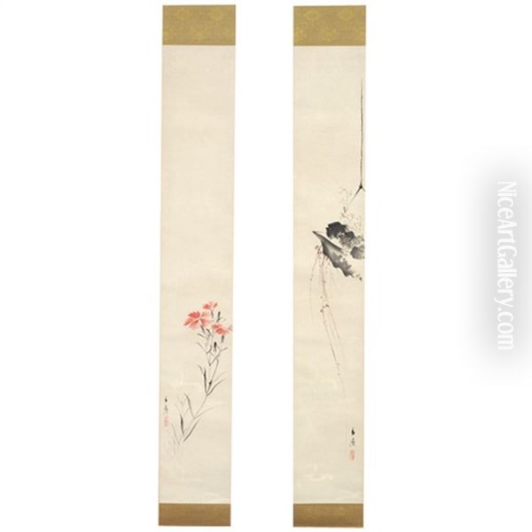 Tsuri Shinobu To Nadeshiko Zu (pair) - view 1