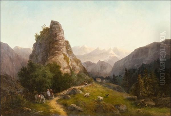 View From The Alps - view 1
