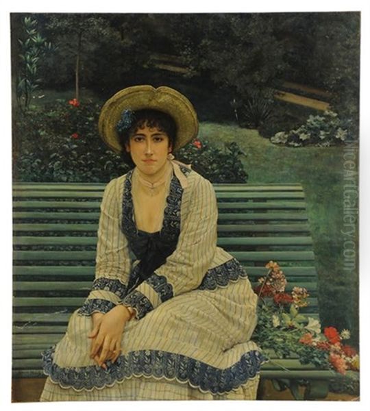 Girl With Hat - view 1