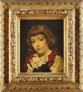 Portrait De Paul by Auguste-Alexandre Hirsch