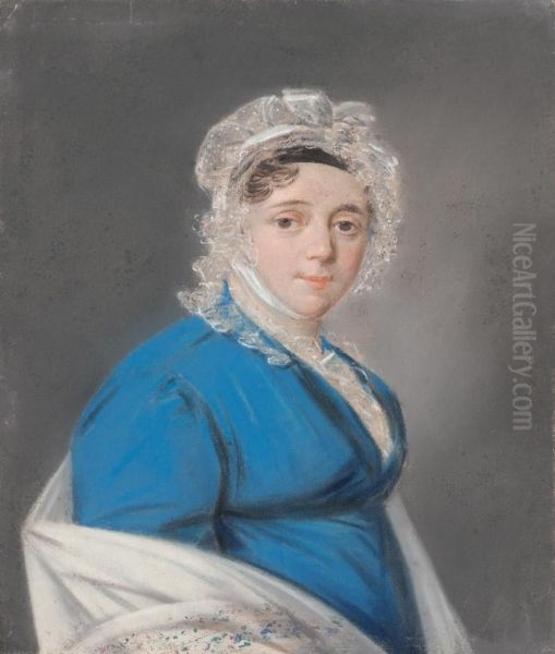 Portrait Of Anna Matveevna Muromtsev - view 1