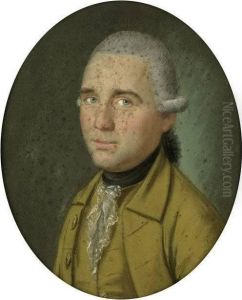 Bildnis Eines Mannes Im Gelb by Paul Joseph Bardou