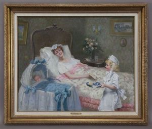 New Nurse by Carl Hirschberg