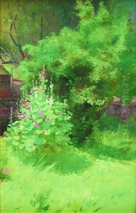 Mill At Kent, Ct by Carl Hirschberg