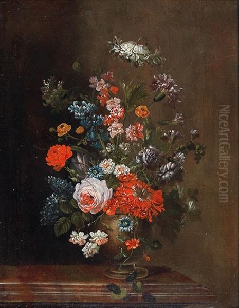 A Still Life Of Flowers - view 1